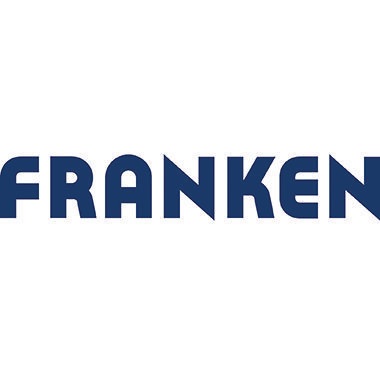 Franken Moderationskoffer Mini UMK 34,5x6x31cm 1.100Teile bl/tr