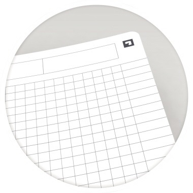 Oxford Collegeblock Office 100104364 DIN A4 kariert 90Blatt