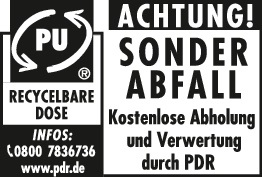 1K-Pistolenschaum White Line PUS75 750 ml B2 weiß mit Einweghandschuhen Dose PATTEX