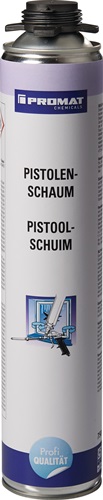 1K-Pistolenschaum 750 ml B2 champagner o.Einw.-Handsch.Dose PROMAT CHEMICALS