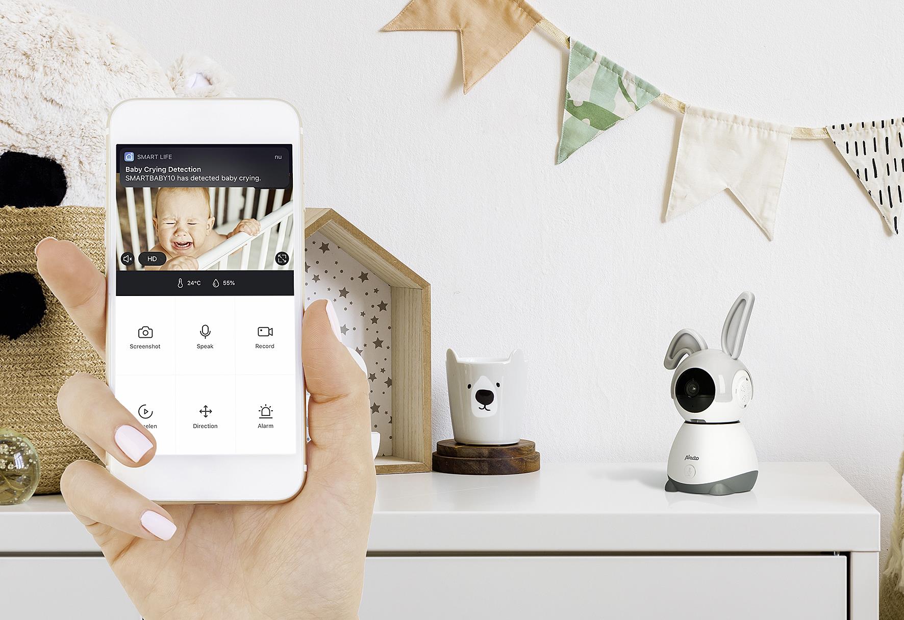 ALECTO Babyphone mit Kamera