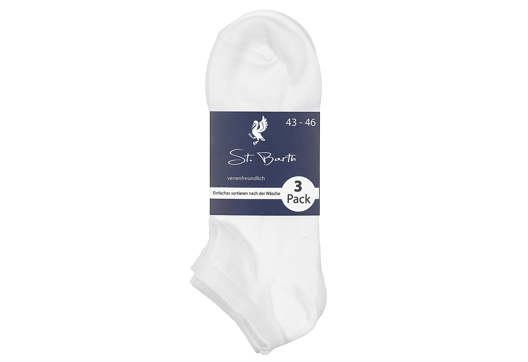 St. Barth Sneakersocken 'Unisex' 3er Pack