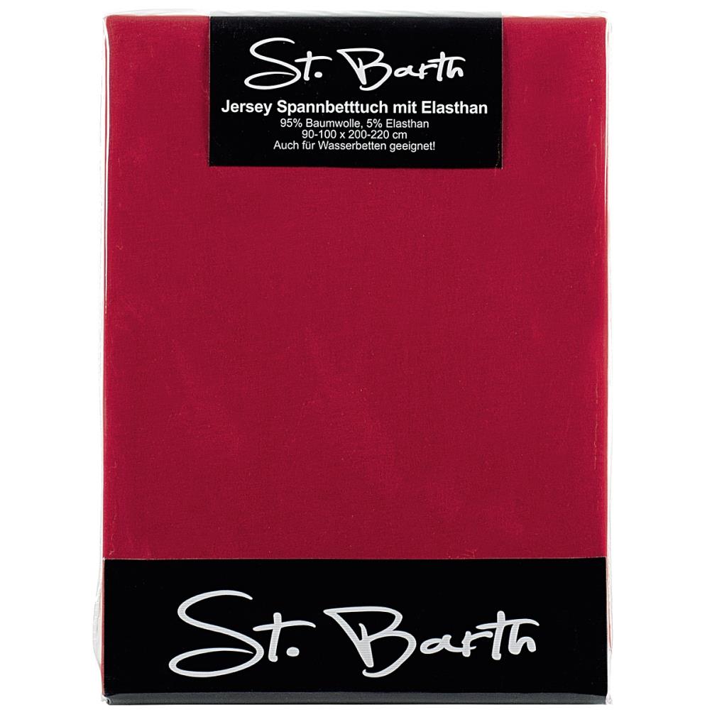 St. Barth Jersey-Spannbetttuch
