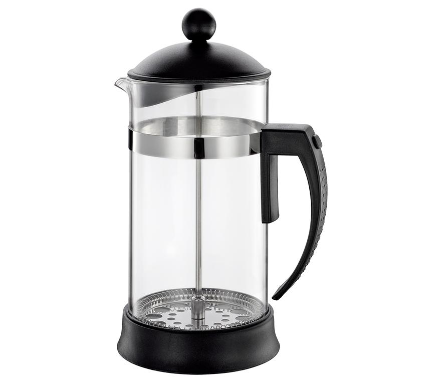 cilio tisch-accessoires Kaffeebereiter Mariella 8 Tassen schwarz