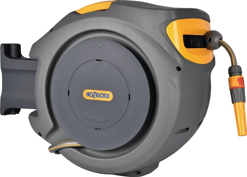 Wandschlauchhalter Auto Reel 20 Breite 49,2 cm Tiefe 26 cm HOZELOCK
