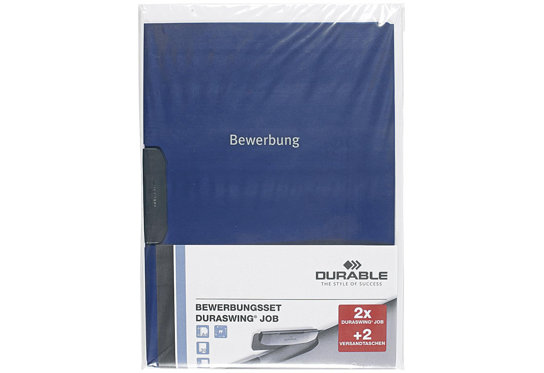 DURABLE 3erBewerbungset 'Special' blau 3er Pack - VPE: 12