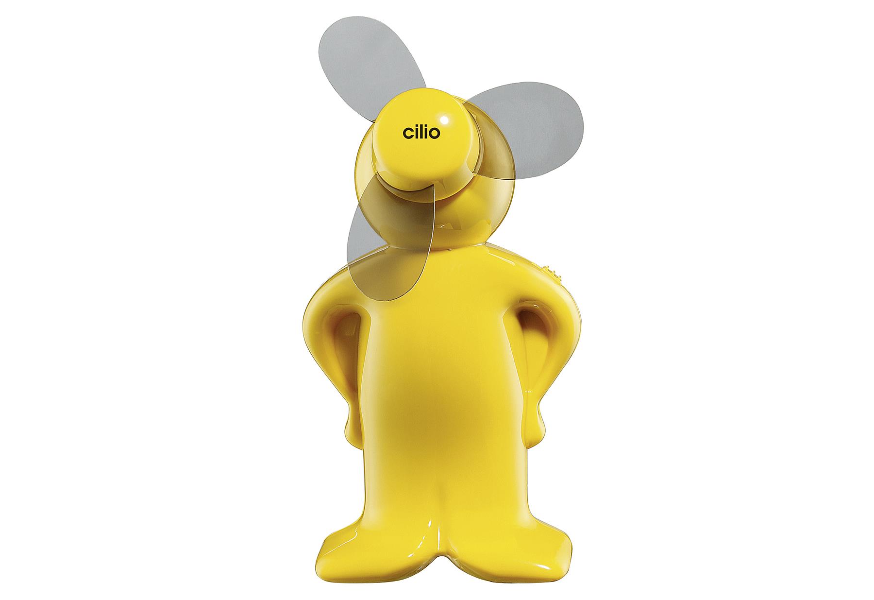 cilio tisch-accessoires Mini - Ventilator 'Ventoboy Classic' Ventilator, 2 Batterien (AA) - VPE: 12