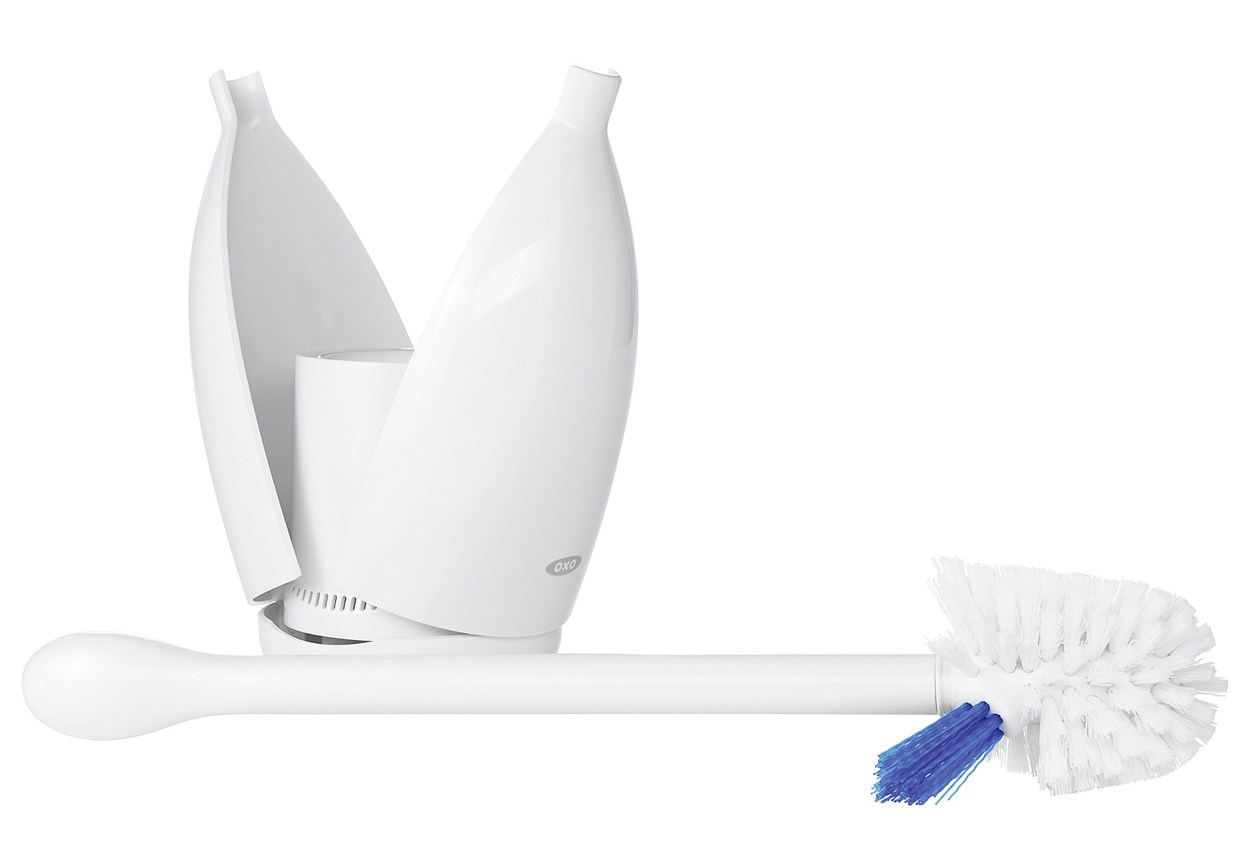 OXO Toilettenbürste 'Good Grips' 2-teilig Toilettenbürste, Tropfbehälter