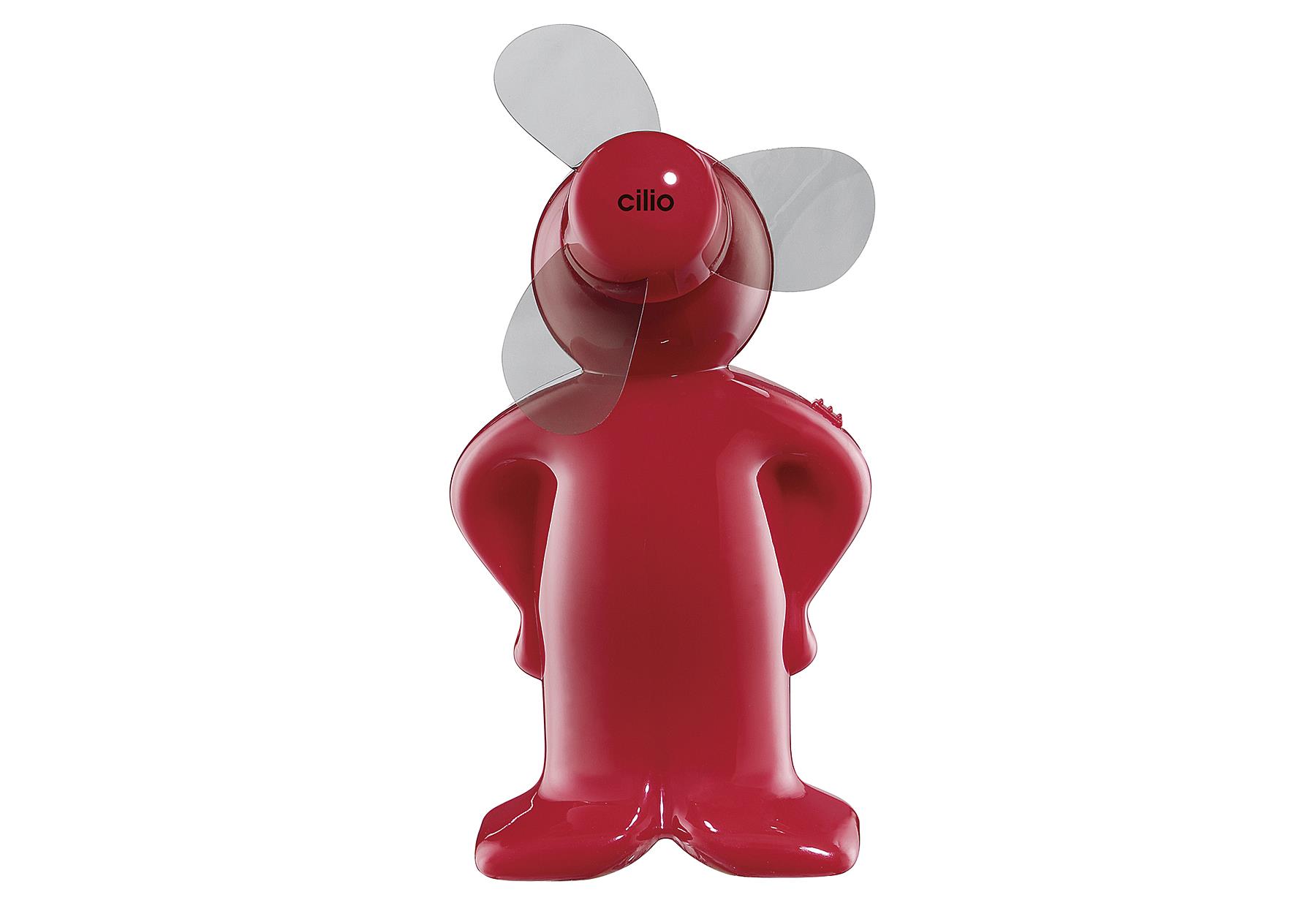 cilio tisch-accessoires Mini - Ventilator 'Ventoboy Classic' Ventilator, 2 Batterien (AA)
