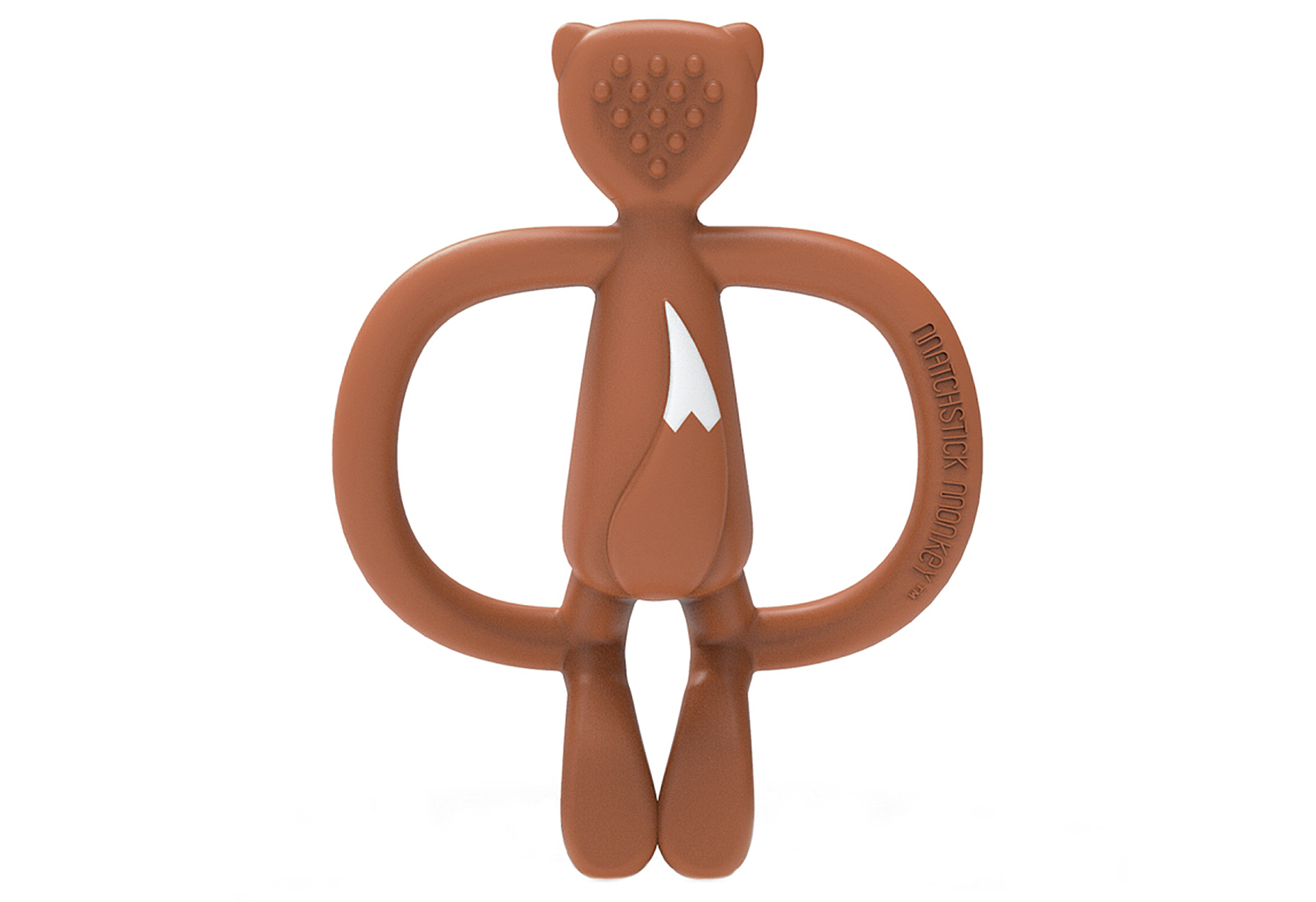 MATCHSTICK MONKEY Beißring 'Fudge Fuchs' 1 Stück