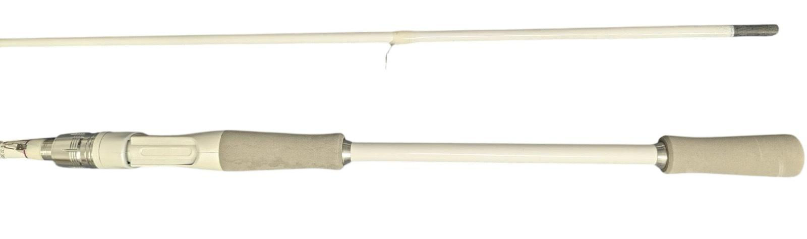 Bdt- FISHING GROUP 116g leichte Spinnrute WG:5-25g, Länge 2,10m, weiß