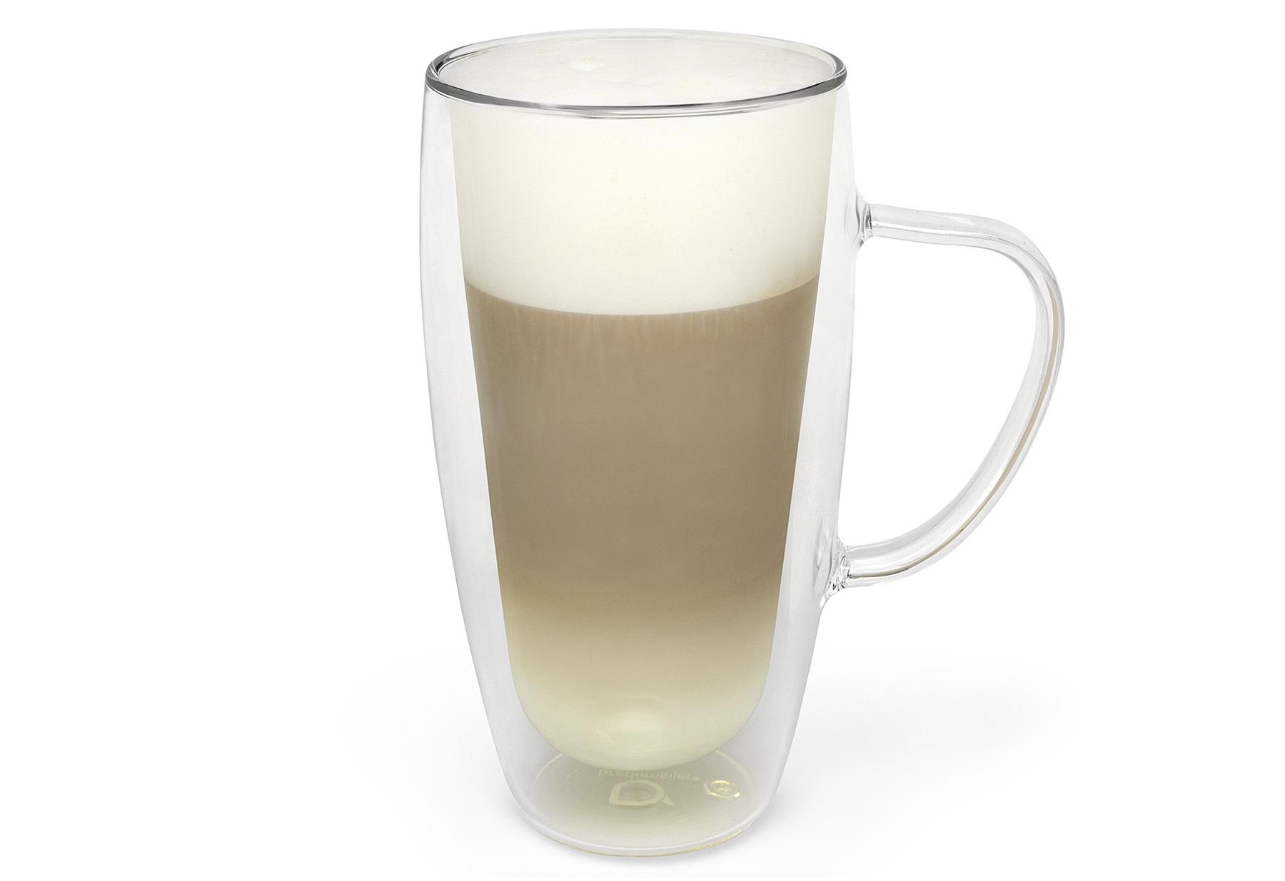 Bredemeijer Latte Macchiato- / Cappuccinoglas 'Duo' 2er Set
