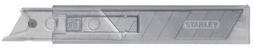 Abbrechklinge 1-11-300 L85xB9xS0,43mm 12 Sollbruchstellen 10x10er Spender - VPE: 10