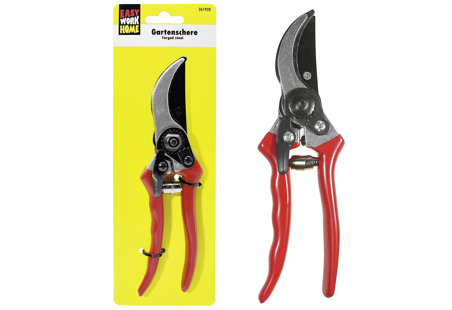 EASY WORK Bypass-Gartenschere