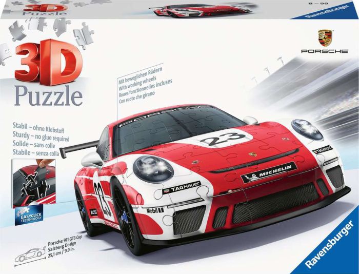 3d Pz. Porsche 911 GT3 Cup Salzburg
