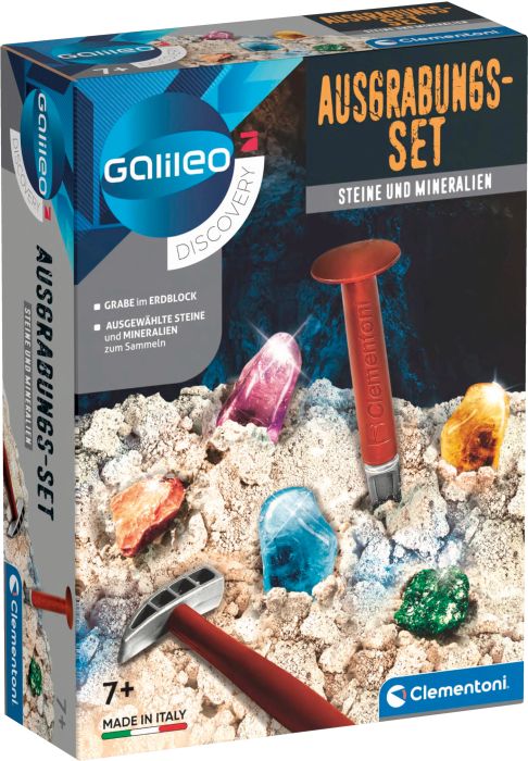 Ausgr. Galileo - Steine