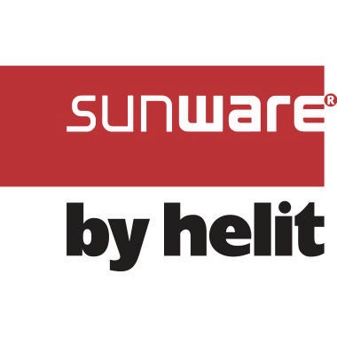 Sunware Aufbewahrungsbox Q-line H6162802 18l 400x400x180mm tr