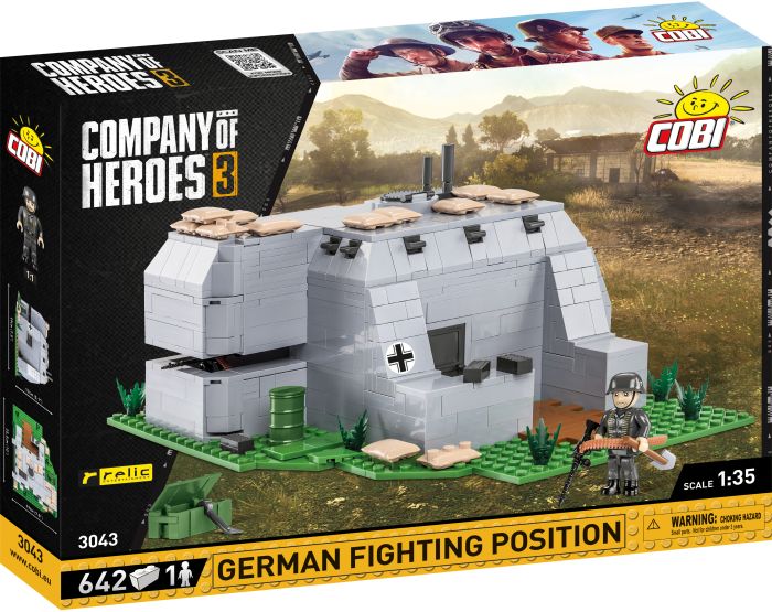 GERMAN FIGHTING POSITION