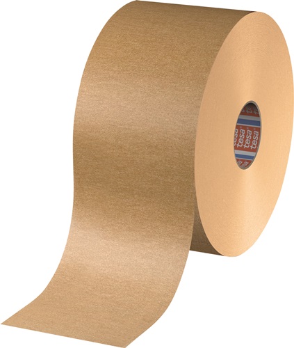 Verpackungsklebeband Papier tesapack® 4713 chamois Länge 50 m Breite 75 mm TESA