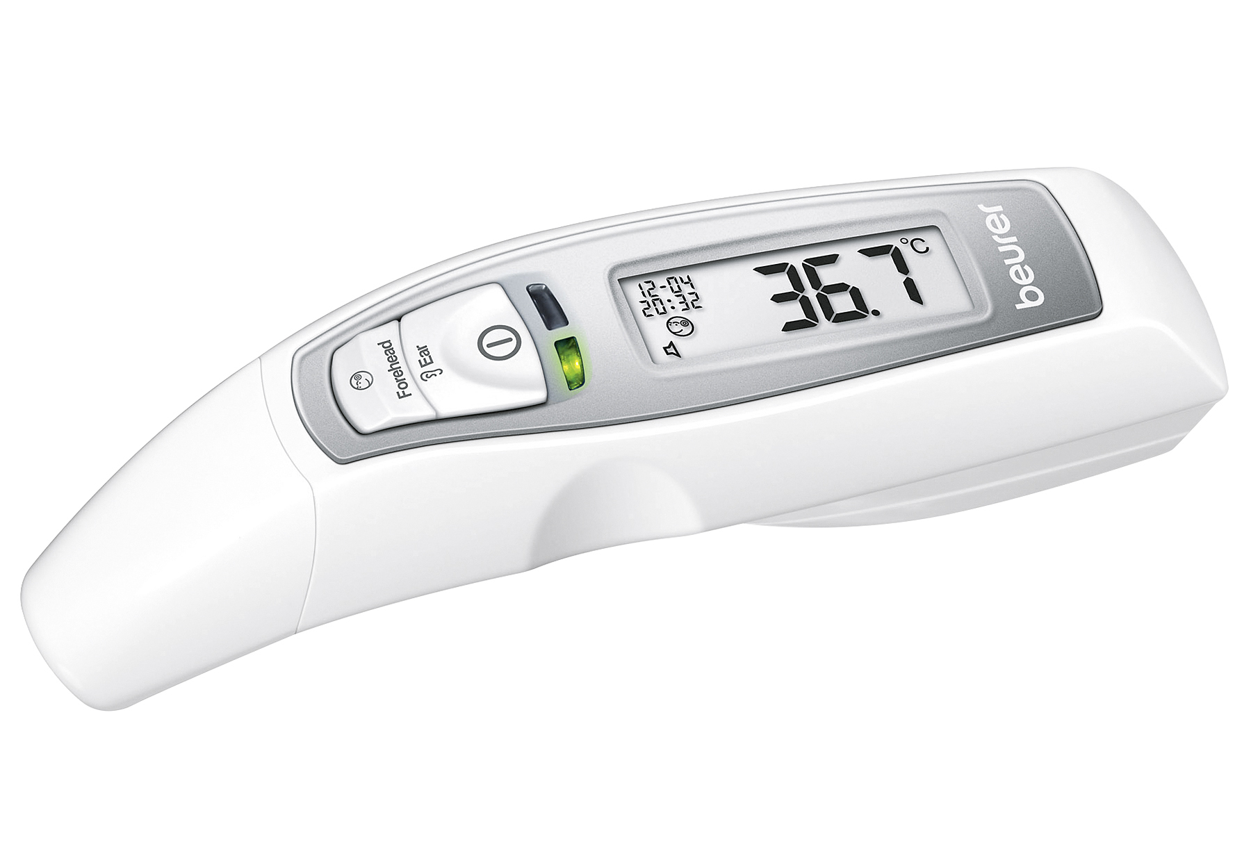 beurer IR Multifunktions-Thermometer FT 70 IR Thermometer, 2 x 1,5V Batterie AAA