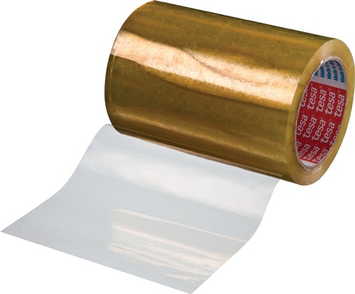 Etikettenschutzfolie tesafilm® 4204 farblos Länge 66 m Breite 150 mm TESA