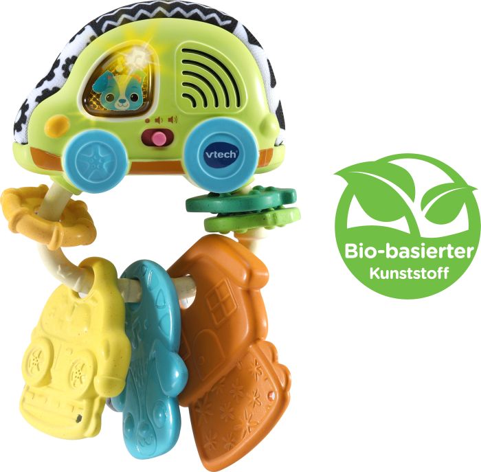 Babys Autoschlüssel