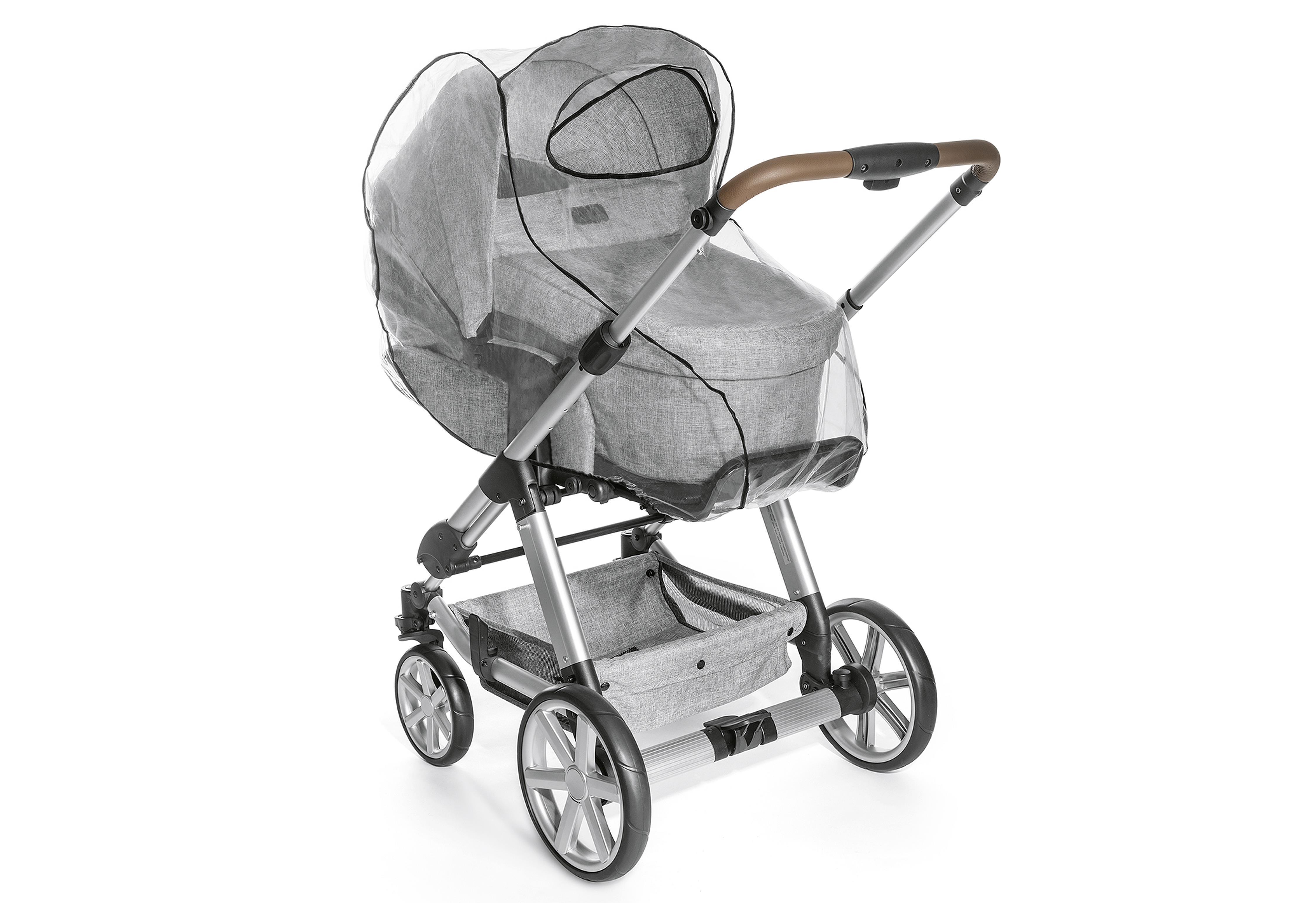 reer RainCover Classic Regenschutz für Kombi-Kinderwagen