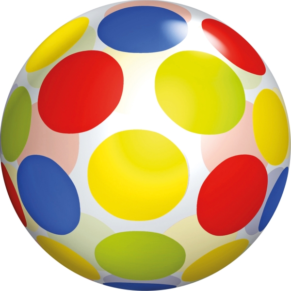 Buntball Point transparent 5,5''