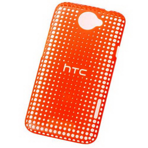 HTC Hard Case HC C704 Orange für HTC ONE X