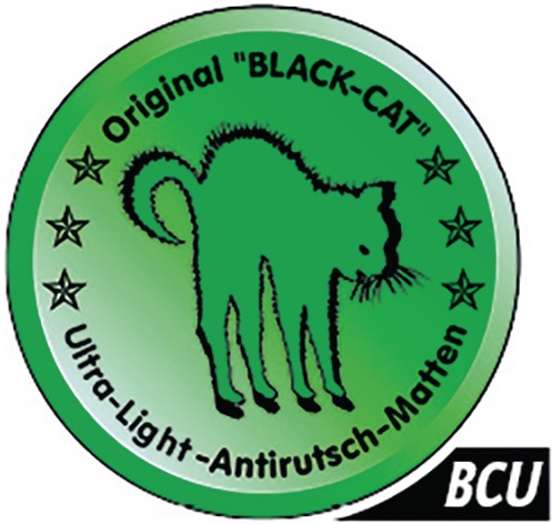 Antirutschmatte BLACK-CAT-Ultralight L10m B0,8m D1,3mm 1 Rl.WADO