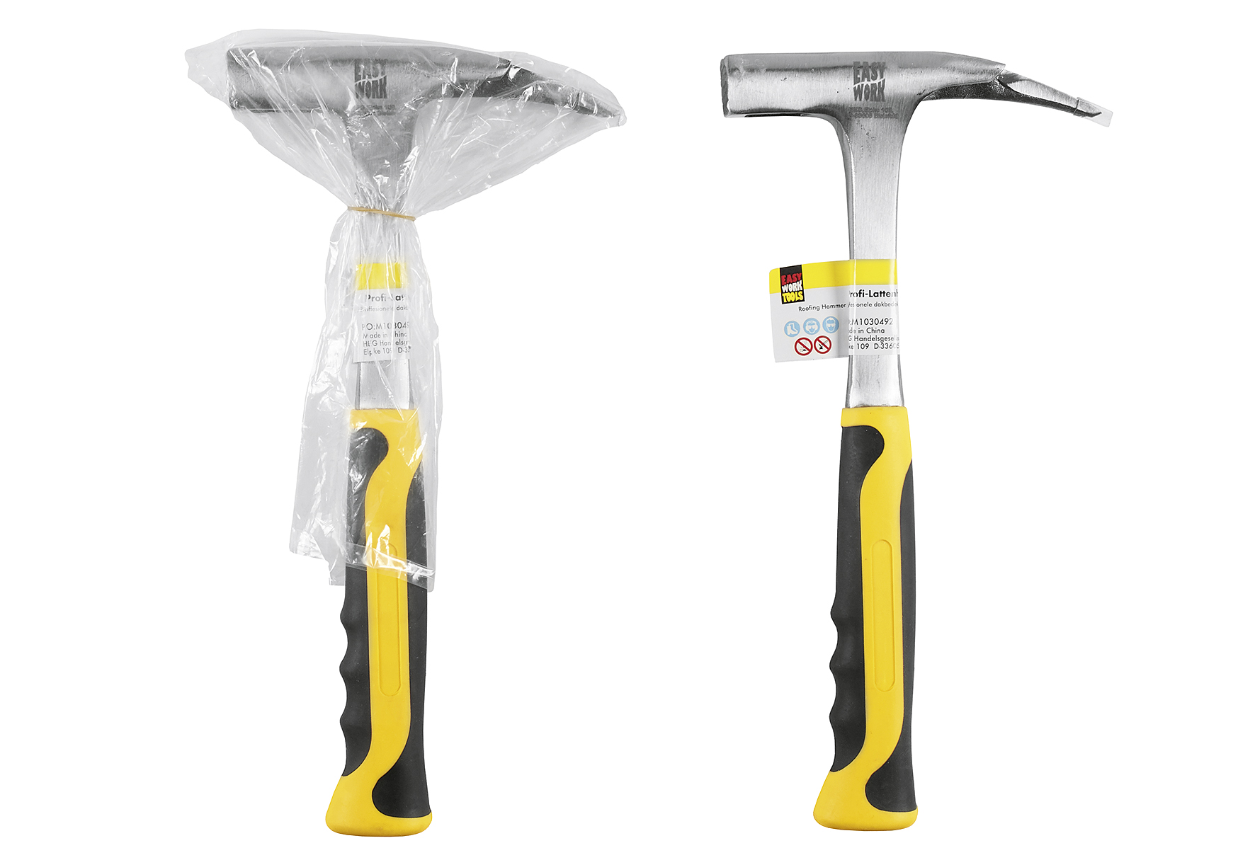 EASY WORK Profi-Lattenhammer