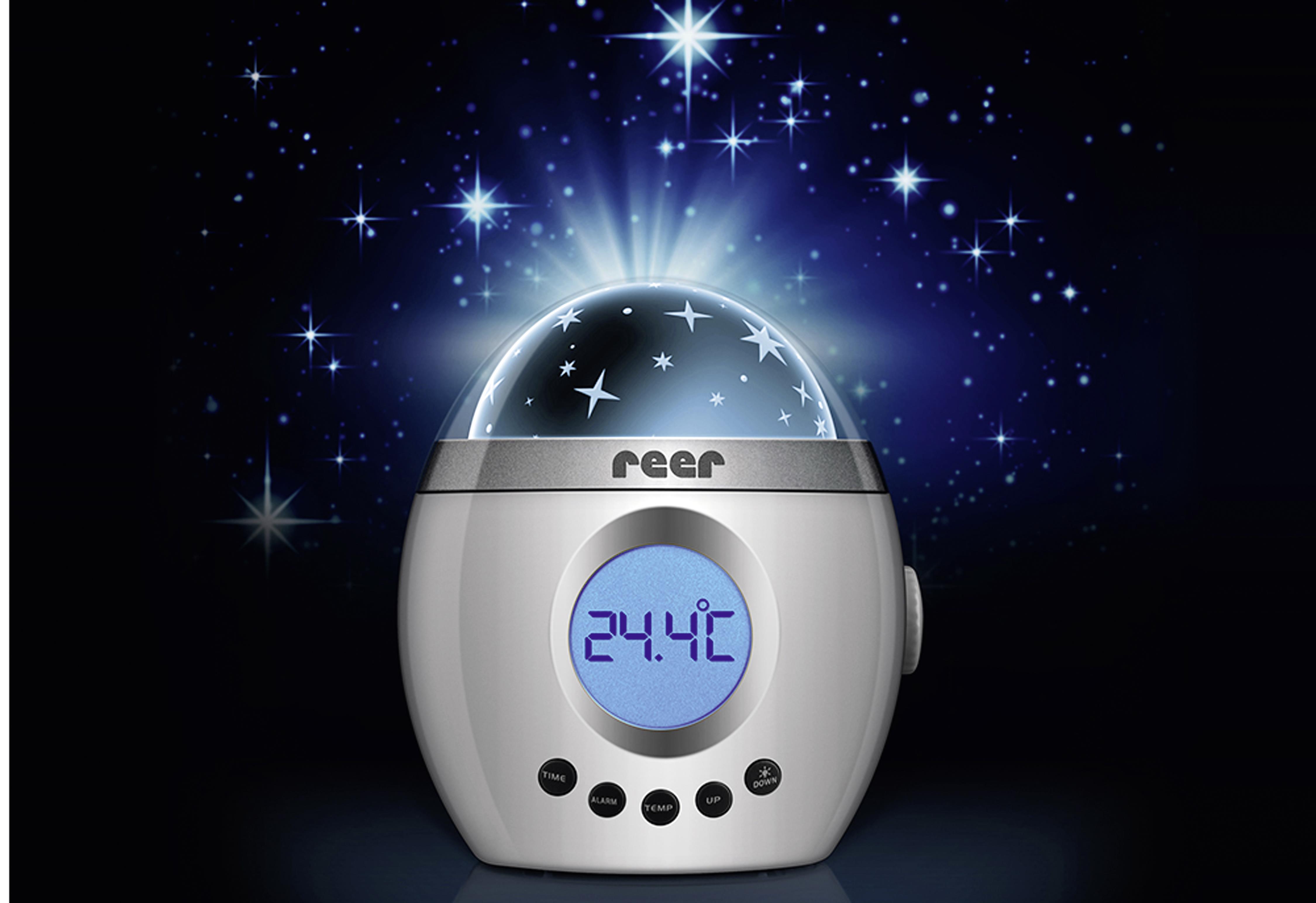 reer My Magic Starlight Einschlaflicht/Projektor inkl. 3 Batterien - VPE: 3