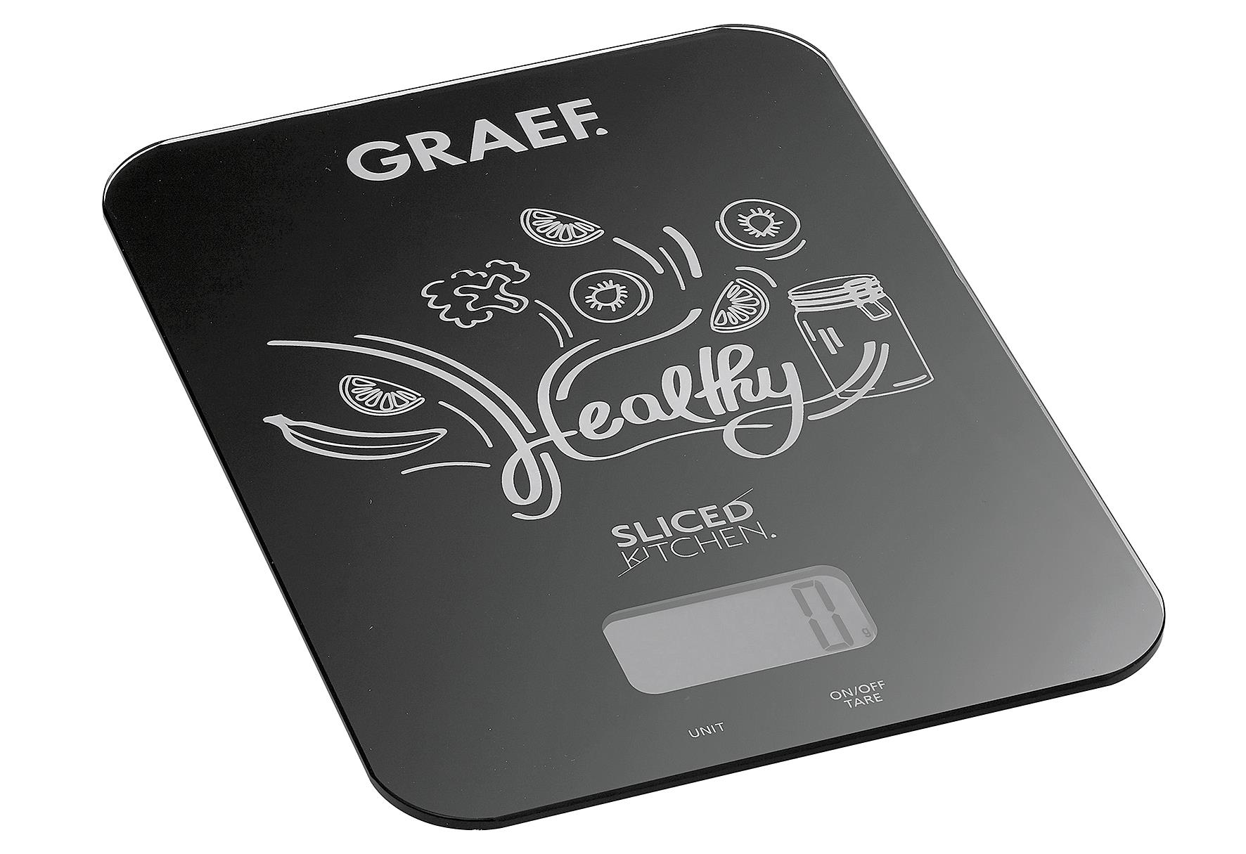 GRAEF Digitale Küchenwaage KS 202