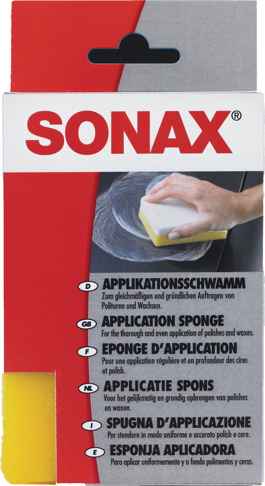 Sonax Applikation Schwamm