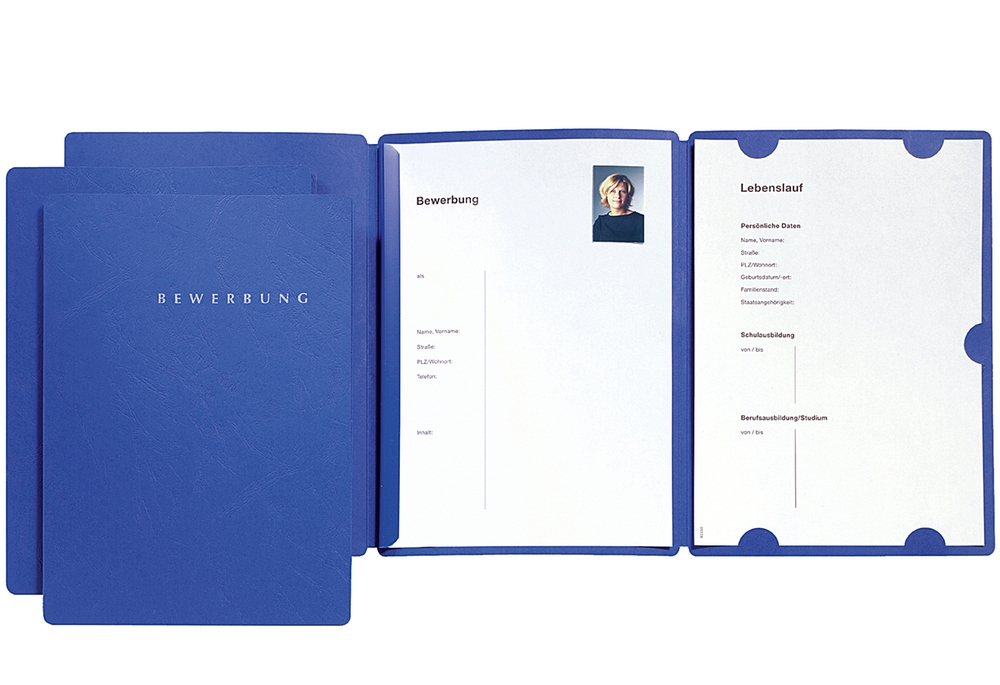 PAGNA Bewerb.Set Select blau 3er Pack - VPE: 20