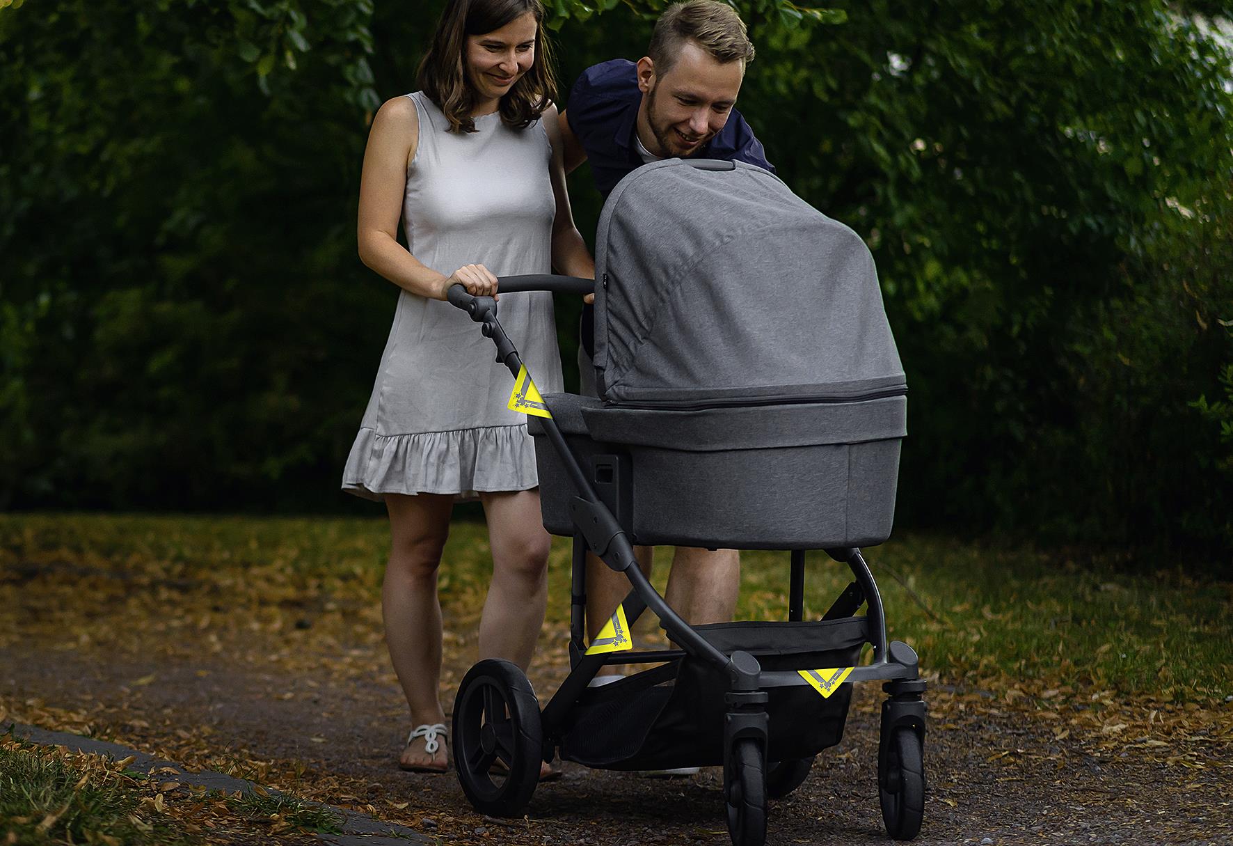 reer Reflektor'LightReflex' 4er Set 4 Stück