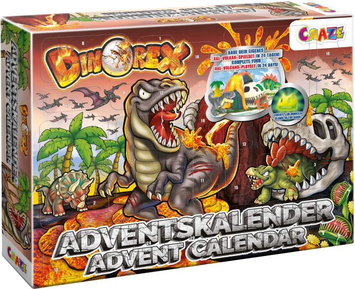 Adventkalender Dino Playset