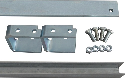 Laufschienenverlängerungs-Set 80842 Stahl verzinkt für Laufschienen-Set 50x10 mm HBS-BETZ