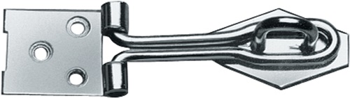 Drahtüberfalle m.Öse L.100mm STA hell verz.leicht - VPE: 10