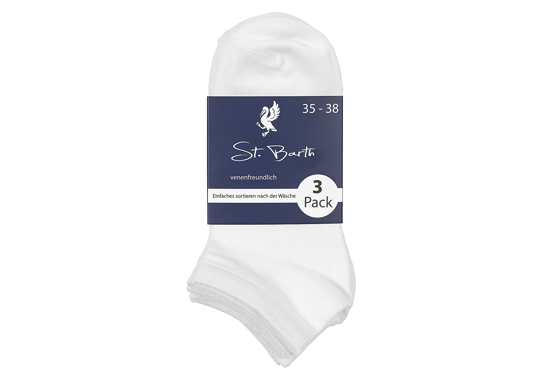 St. Barth Sneakersocken 'Unisex' 3er Pack