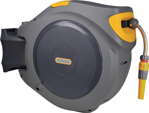 Wandschlauchhalter Auto Reel 40 Breite 65,5 cm Tiefe 26 cm HOZELOCK