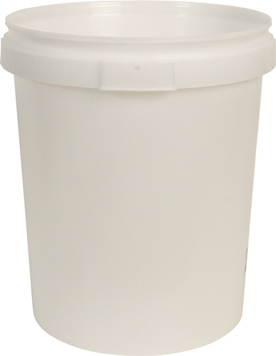 Anrühreimer GRIPLINE-O 30l 25 Liter-Skala weiß