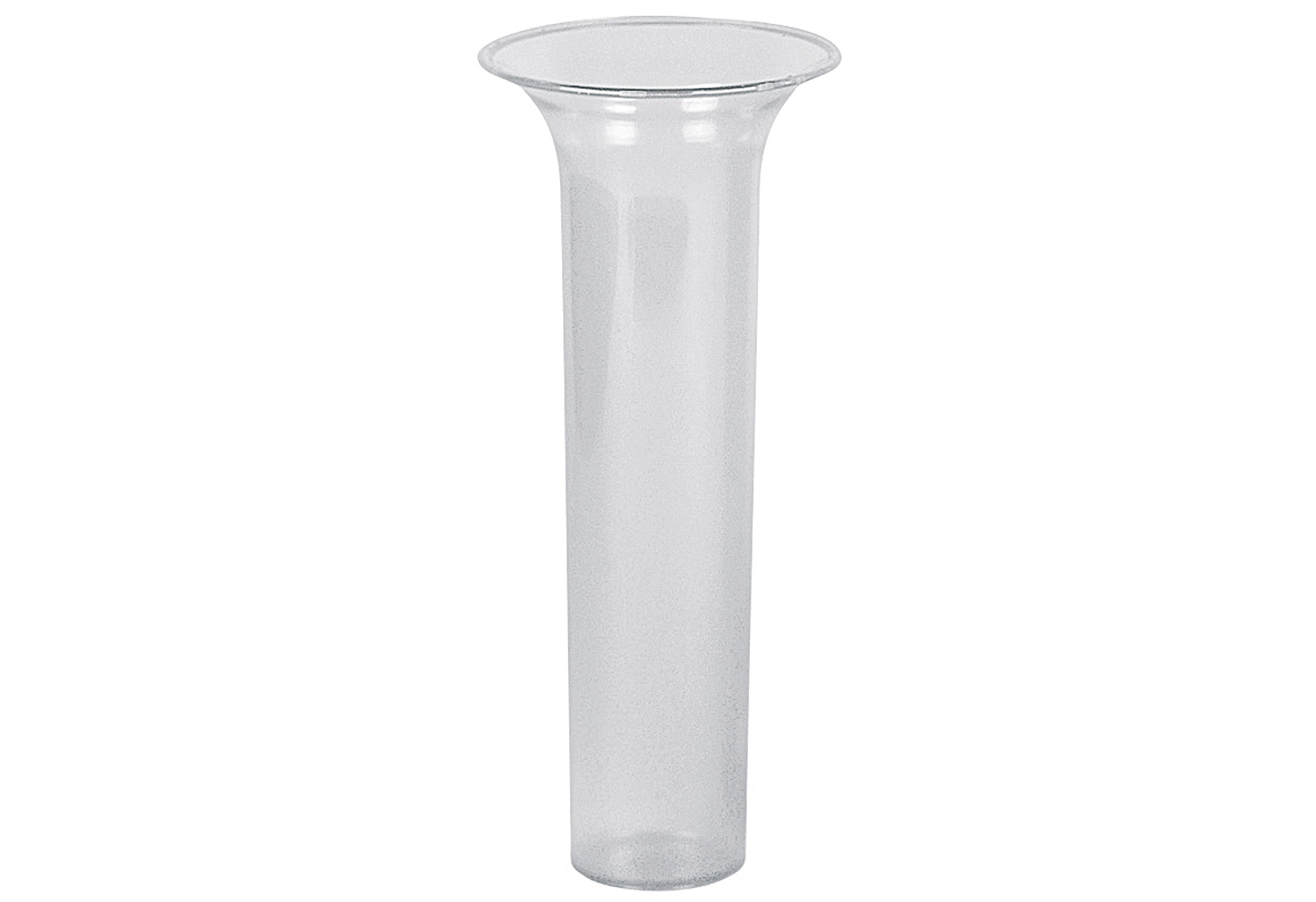 Bodenvaseneinsatz 24x10,5cm rauchtopas - VPE: 10