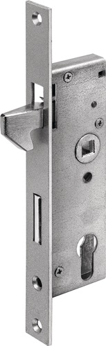 Rohrrahmen-Schiebetorschloss 8331 PZW Dornmaß 40 mm AMF