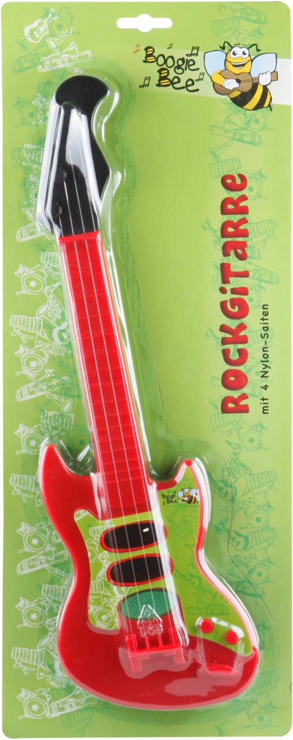 BGB Rockgitarre,rot, 40cm, W190xH480mm