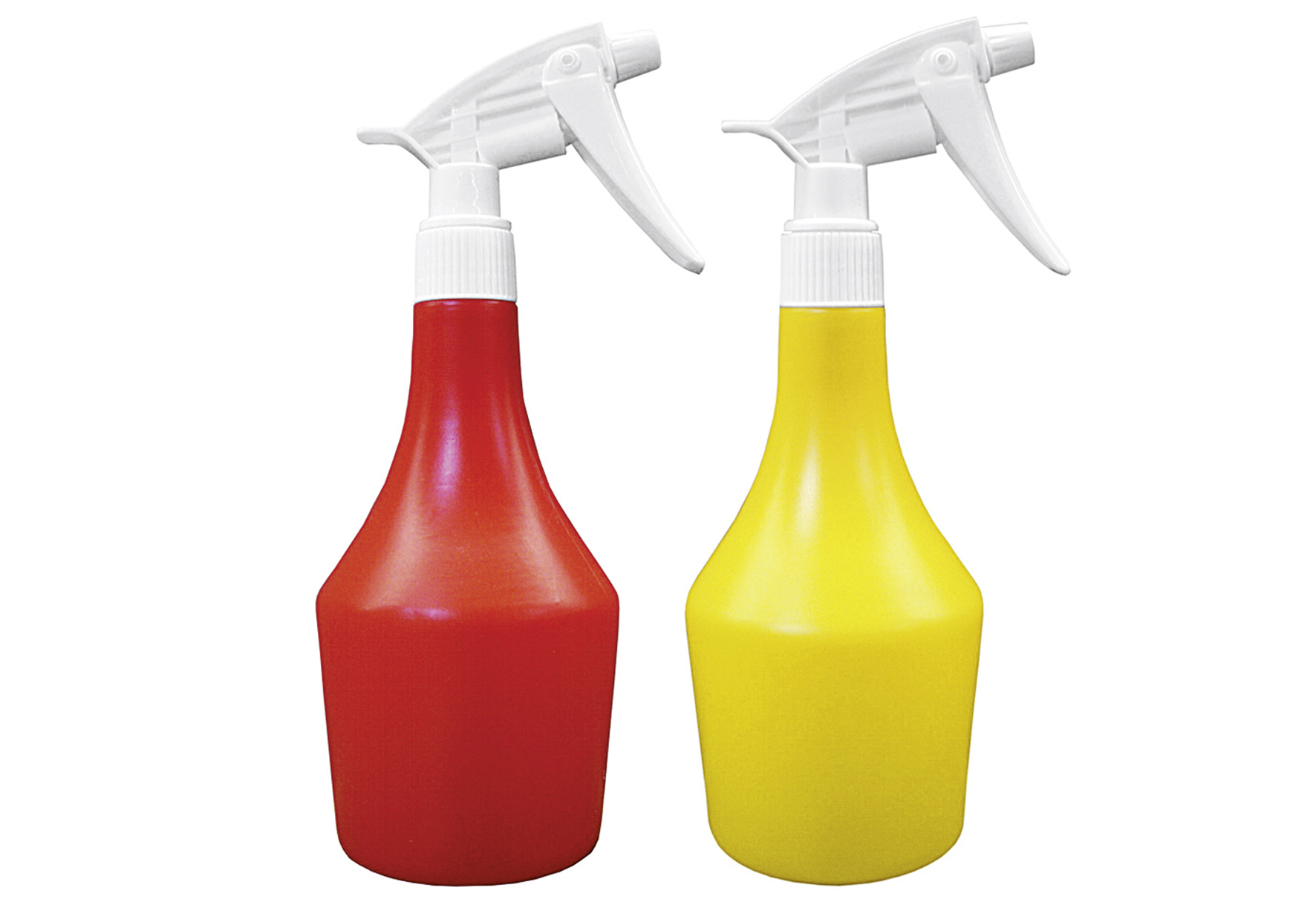BENTA Sprüher 0,5 l farbig sortiert - VPE: 6