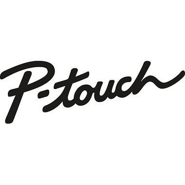 P-touch Schriftbandkassette TZE661 36mmx8m laminiert sw auf ge
