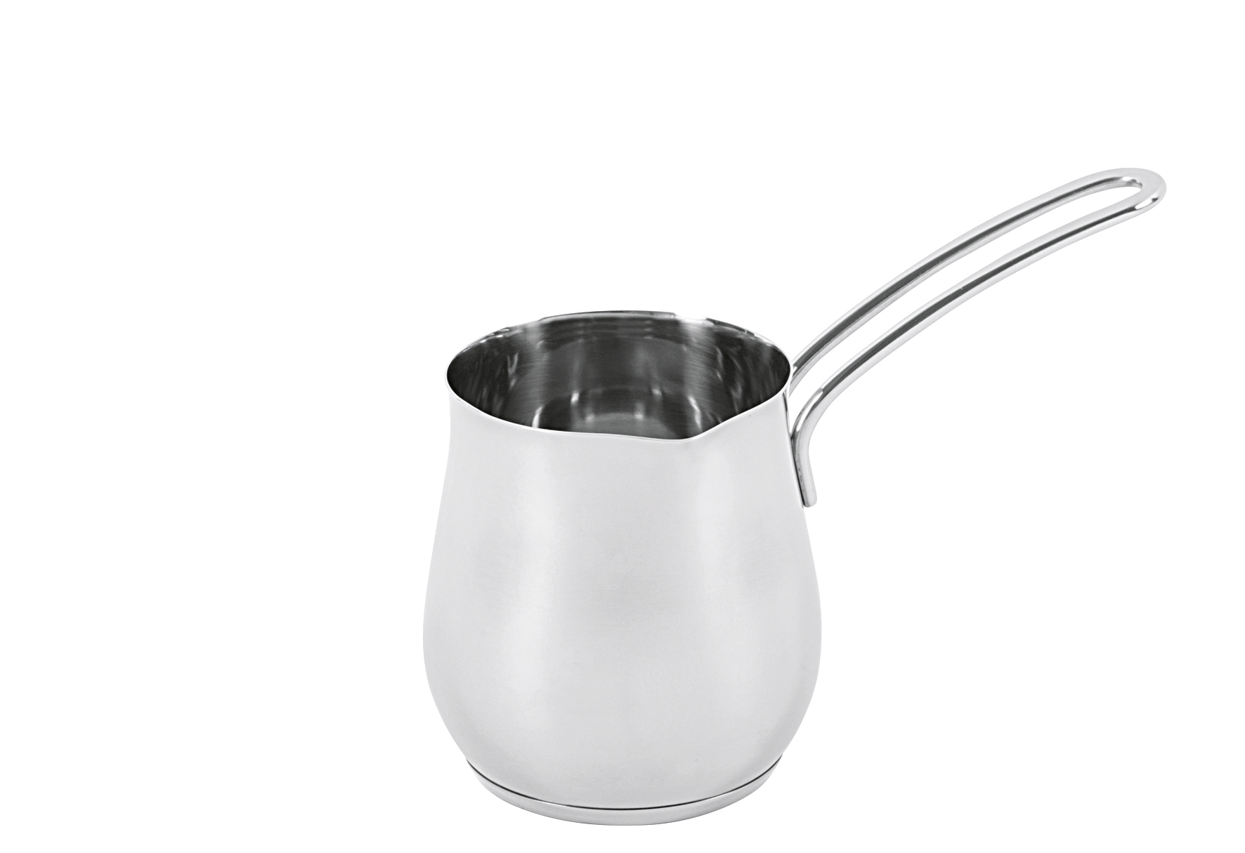 cilio tisch-accessoires Aufschäumbecher Professional Edelstahl poliert 350 ml 9cm Ø7,5cm
