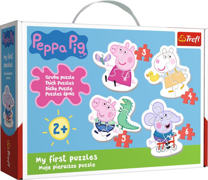Baby Puzzle Peppa Pig 3/4/5/6T