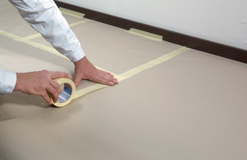 Allzweckkrepp NOPI® 4349 leicht gekreppt hellbeige L.50m B.25mm Rl.TESA - VPE: 12